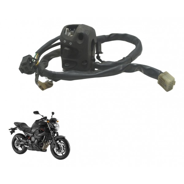 Chave Punho Luz C/ Avaria Yamaha Xj6 N 10-12 Original