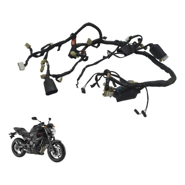 Chicote Principal C/ Avaria Yamaha Xj6 N 10-12 Original