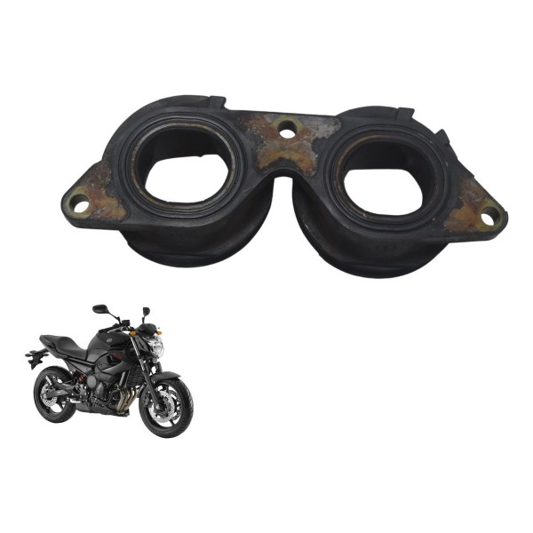 Coletor Admissão 1-2 Yamaha Xj6 N 10-12 Original