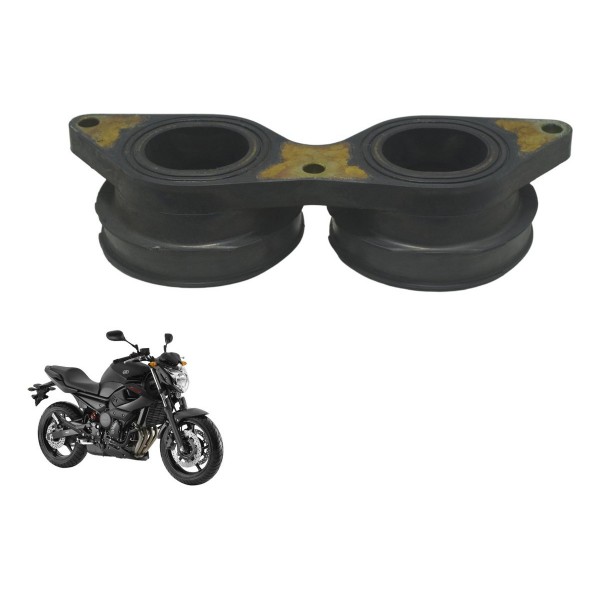 Coletor Admissão 3-4 Yamaha Xj6 N 10-12 Original