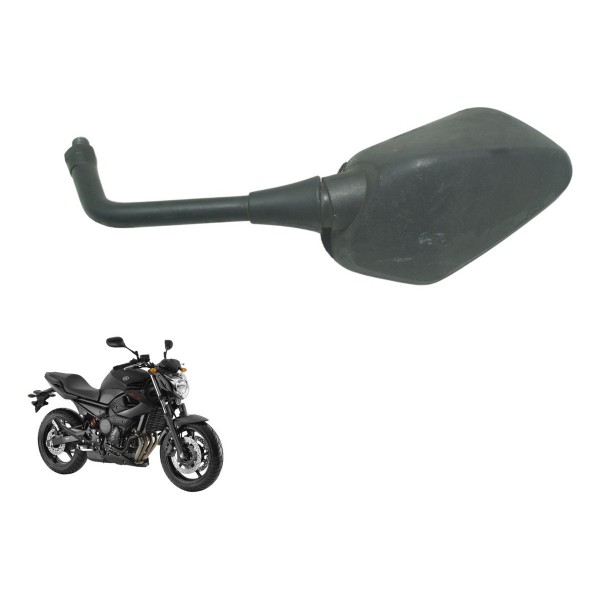 Espelho Retrovisor Dir C/ Detalhes Yamaha Xj6 N 10-12 Orig