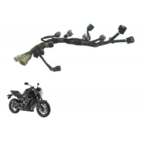 Chicote Corpo Injeção Yamaha Xj6 N 10-12 Original