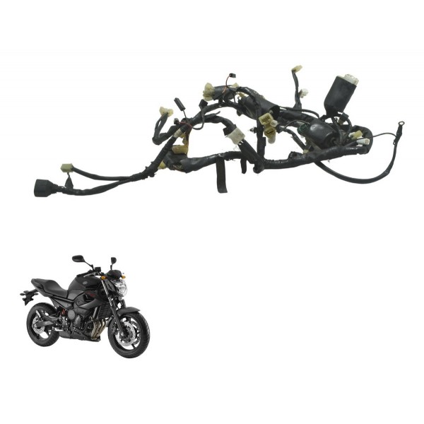 Chicote Principal Yamaha Xj6 N 10-12 Original