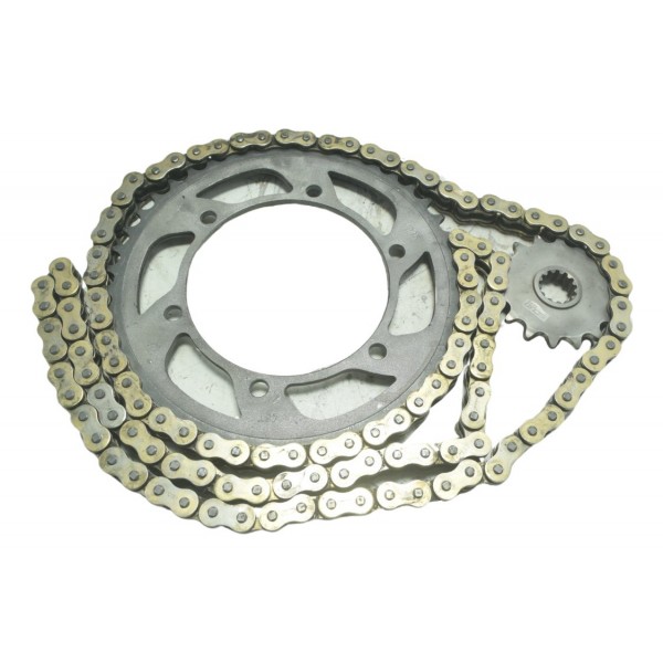 Kit Relação Scud/unifort Yamaha Xj6 N 10-12