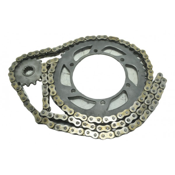 Kit Relação Scud/unifort Yamaha Xj6 N 10-12
