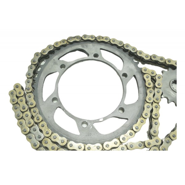 Kit Relação Scud/unifort Yamaha Xj6 N 10-12
