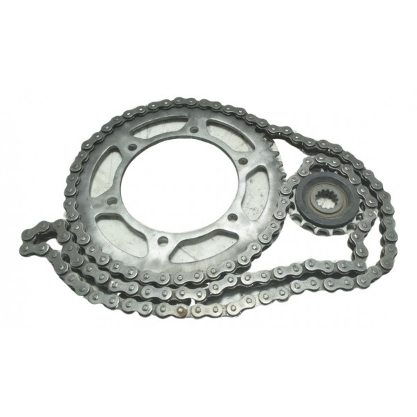 Kit Relação Riffel Yamaha Xj6 N 10-12
