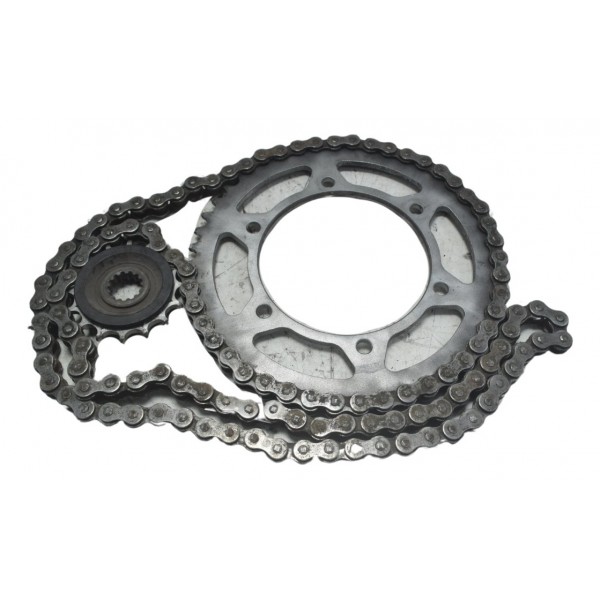 Kit Relação Riffel Yamaha Xj6 N 10-12