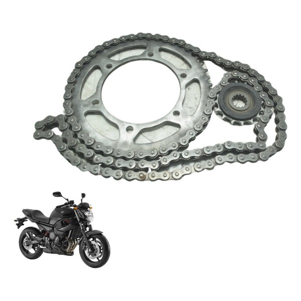 Kit Relação Riffel Yamaha Xj6 N 10-12
