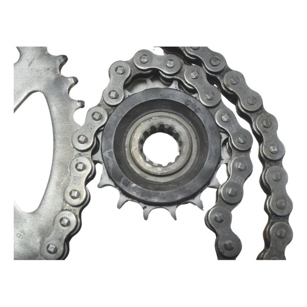Kit Relação Riffel Yamaha Xj6 N 10-12