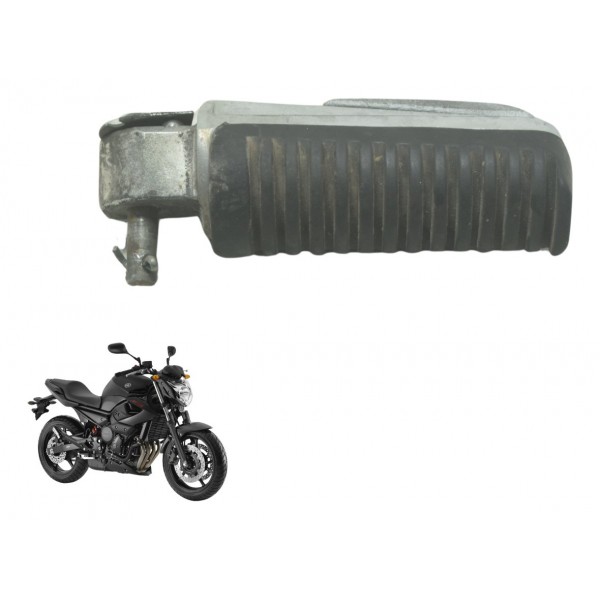 Pedaleira Traseira Esquerda Yamaha Xj6 N 10-12 Original