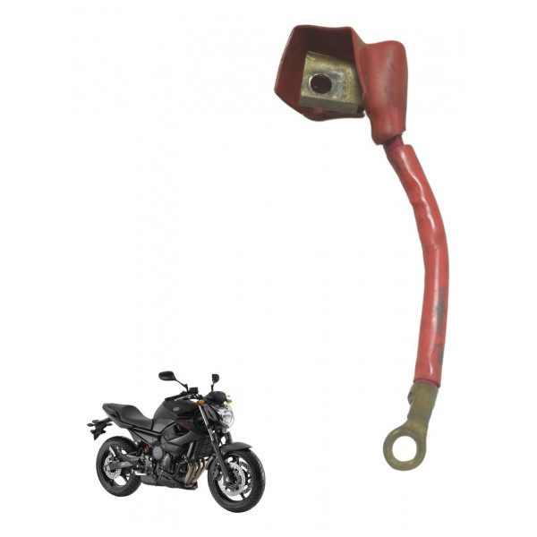 Cabo Positivo Bateira Yamaha Xj6 N 10-12 Original