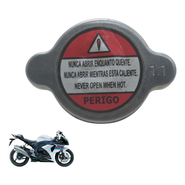 Tampa Radiador Suzuki Gsx-r Srad 1000 11-16 Original
