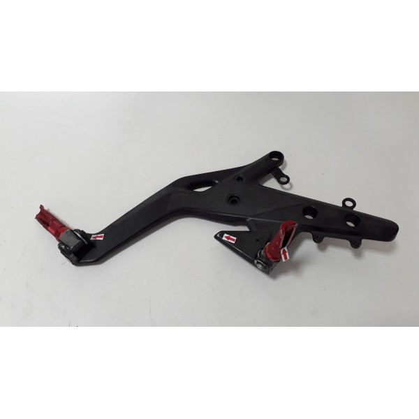 Bacalhau Direito Kawasaki Er6n 15/17 Original Quebrado 40639