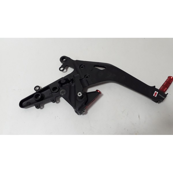 Bacalhau Direito Kawasaki Er6n 15/17 Original Quebrado 40639