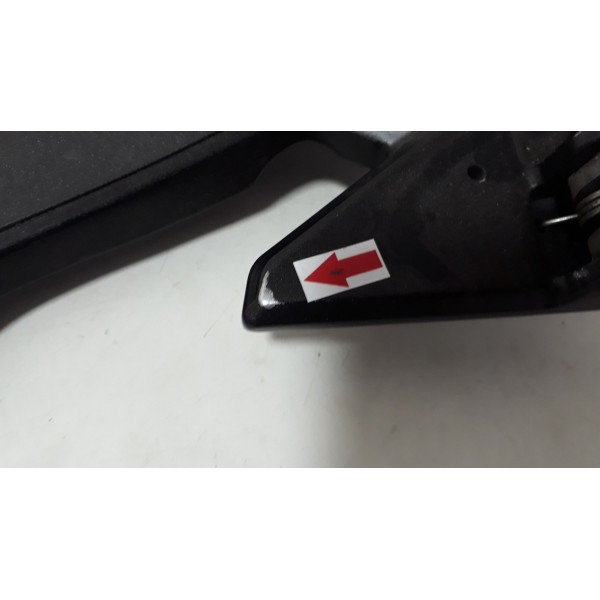 Bacalhau Direito Kawasaki Er6n 15/17 Original Quebrado 40639