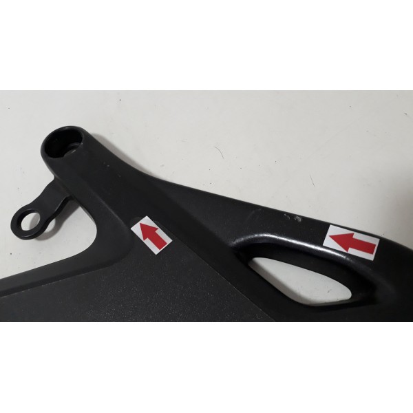 Bacalhau Esquerdo Kawasaki Er6n 15/17 Original Avaria 40640