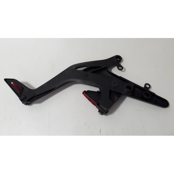 Bacalhau Esquerdo Kawasaki Er6n 15/17 Original Avaria 40640