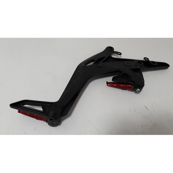 Bacalhau Esquerdo Kawasaki Er6n 15/17 Original Avaria 40640