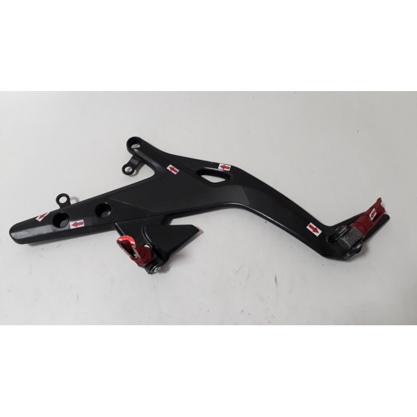Bacalhau Esquerdo Kawasaki Er6n 15/17 Original Avaria 40640