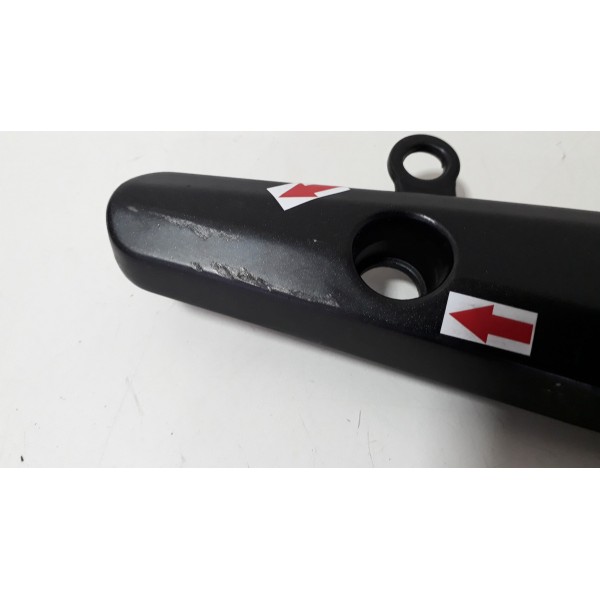 Bacalhau Esquerdo Kawasaki Er6n 15/17 Original Avaria 40640