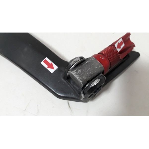 Bacalhau Esquerdo Kawasaki Er6n 15/17 Original Avaria 40640