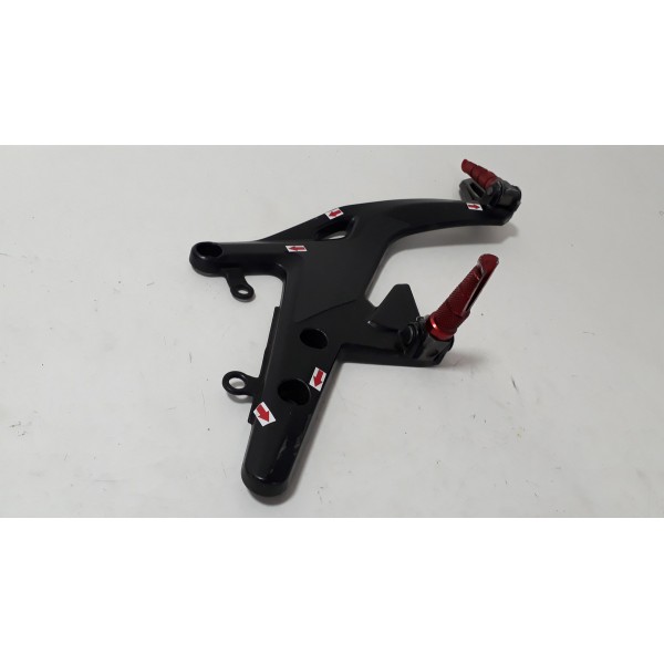 Bacalhau Esquerdo Kawasaki Er6n 15/17 Original Avaria 40640