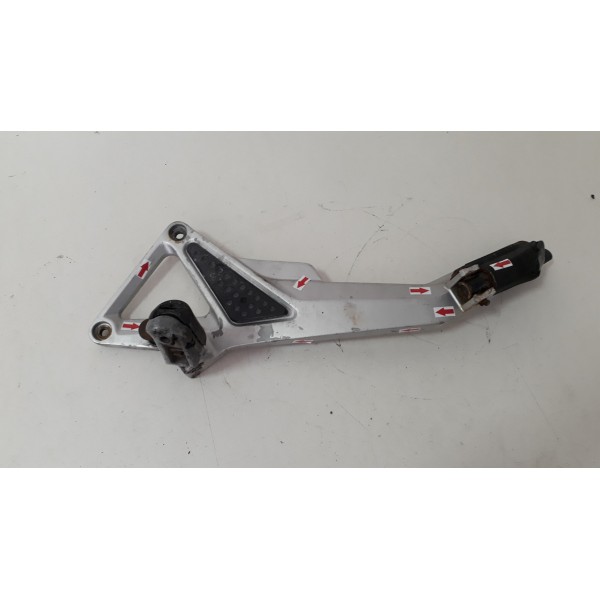 Bacalhau Esquerdo Honda Cb 600f Hornet 05/07 Descrição 41130