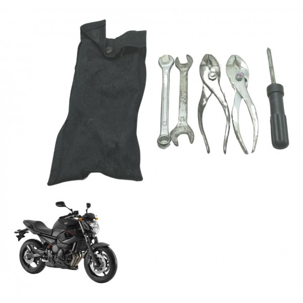 Kit Ferramentas Yamaha Xj6 N 10-12 Original
