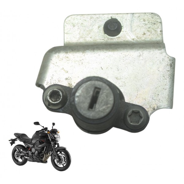 Miolo Trava Banco S/ Chave Yamaha Xj6 N 10-12 Original