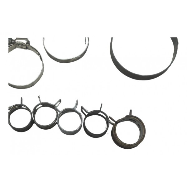 Kit Abraçadeiras Diversas Yamaha Xj6 N 10-12 Original