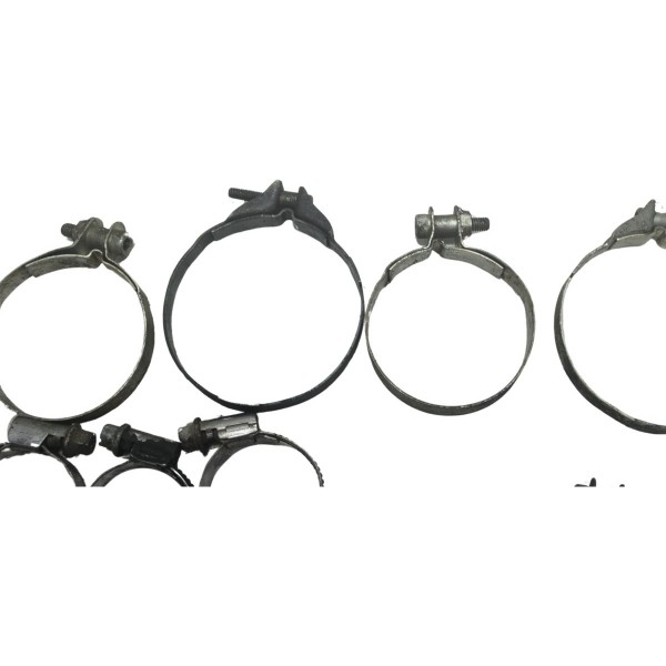 Kit Abraçadeiras Diversas Yamaha Xj6 N 10-12 Original