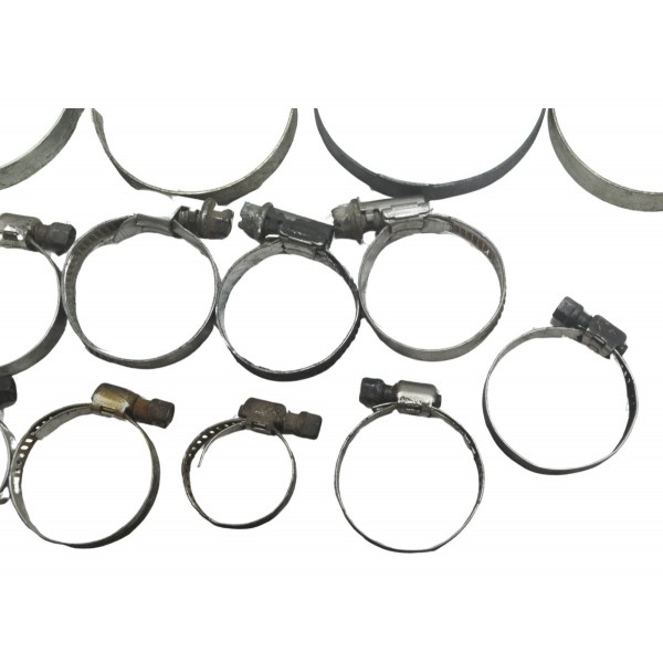 Kit Abraçadeiras Diversas Yamaha Xj6 N 10-12 Original