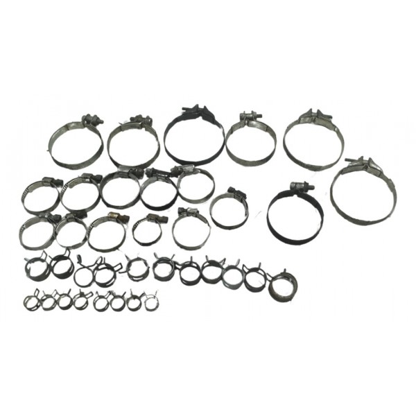 Kit Abraçadeiras Diversas Yamaha Xj6 N 10-12 Original