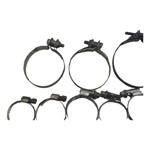 Kit Abraçadeiras Diversas Yamaha Xj6 N 10-12 Original