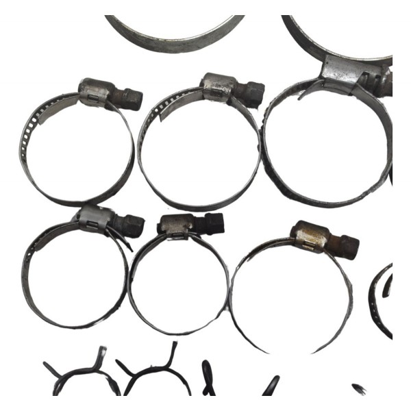 Kit Abraçadeiras Diversas Yamaha Xj6 N 10-12 Original