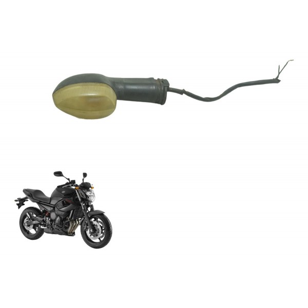 Pisca Traseiro Esquerdo S/ Plug Yamaha Xj6 N 10-12 Original