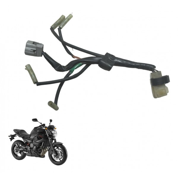 Chicote Farol Yamaha Xj6 N 10-12 Original