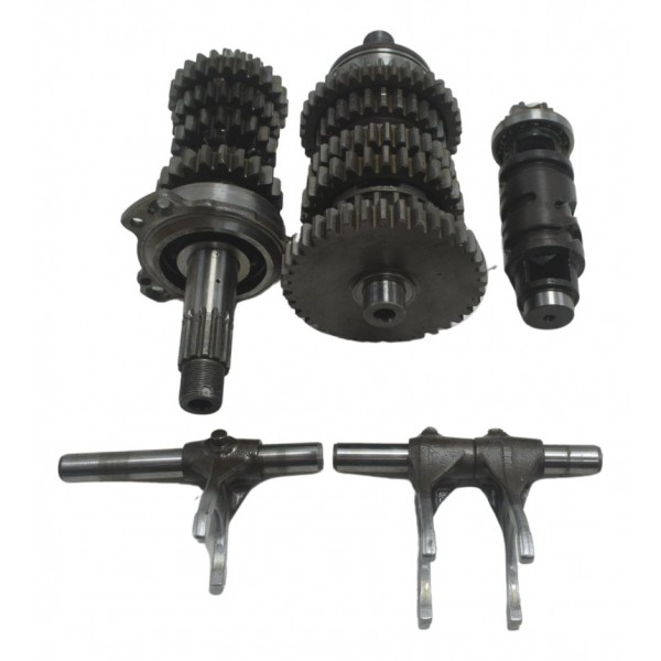 Caixa Marcha Câmbio Yamaha Xj6 N 10-12 Original