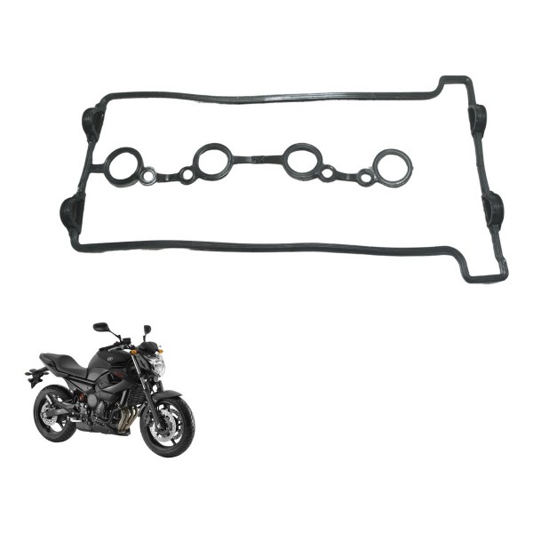 Guarnição Tampa Válvula Yamaha Xj6 N 10-12 Original