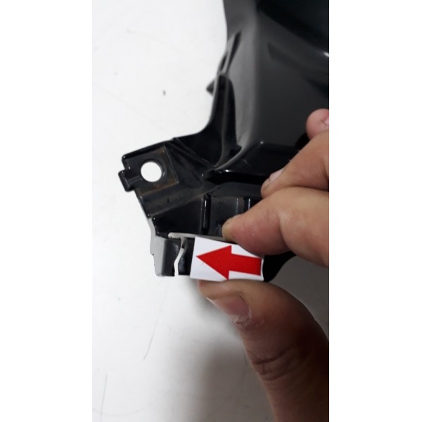 Carenagem Capa Tanque Fazer 250 18/20 L/d Detalhes 19690