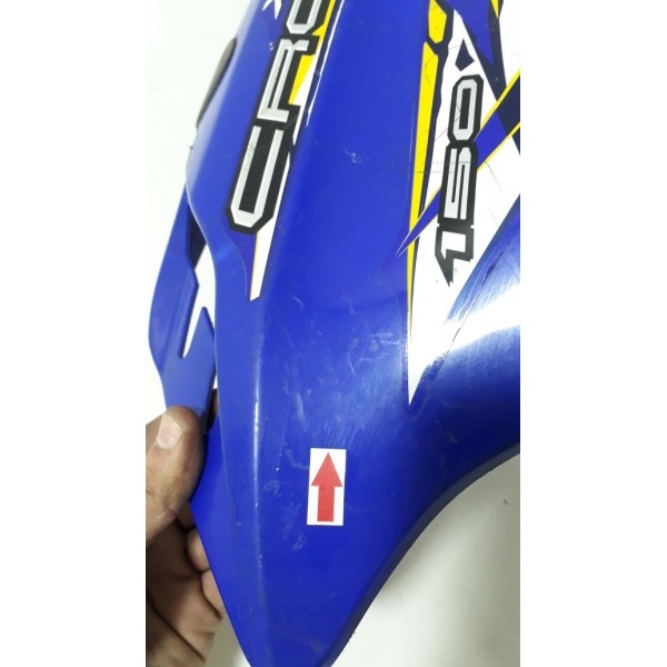 Aba Tanque Yamaha Xtz 150 Crosser L/e Orig 30451