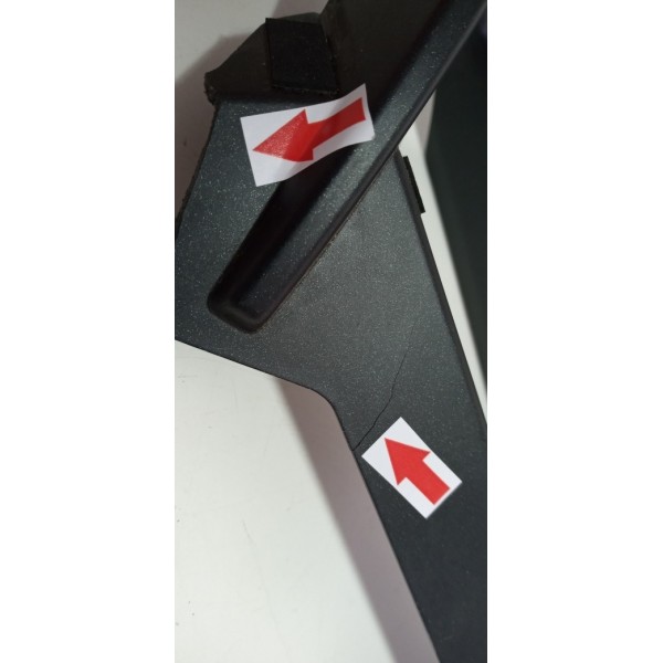 Carenagem L/dir Kawasaki Ninja 650 2016 Avaria 14951)