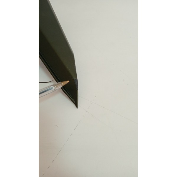 Carenagem Rabeta Direita Kawasaki Versys 650 2018 Origi 6482