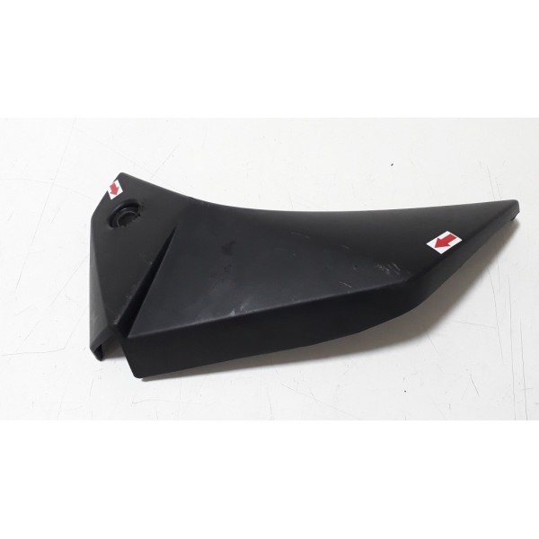 Acabamento Radiador Esq Kawasaki Versys 650 15/20 Avaria 658