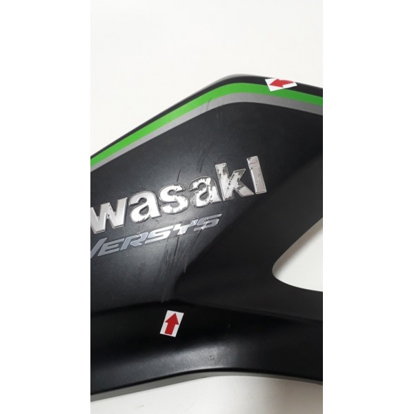 Carenagem Aba Tanque Dir Kawasaki Versys 1000 Avaria 29838