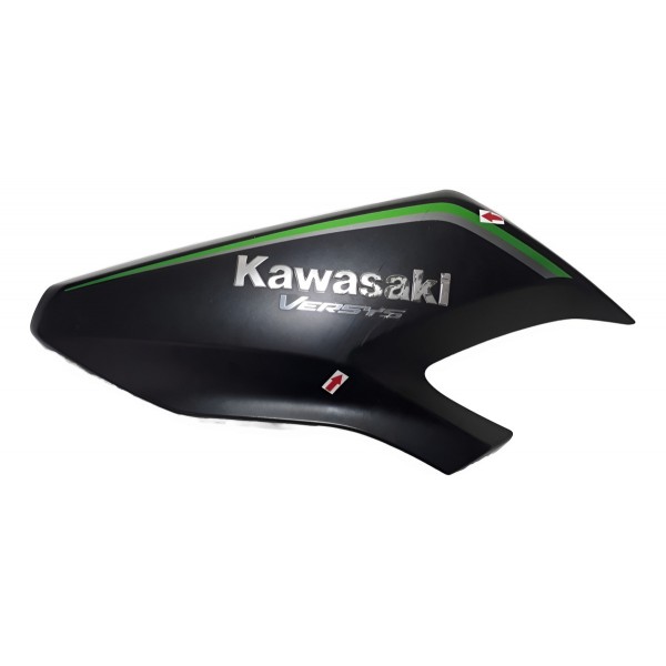 Carenagem Aba Tanque Dir Kawasaki Versys 1000 Avaria 29838