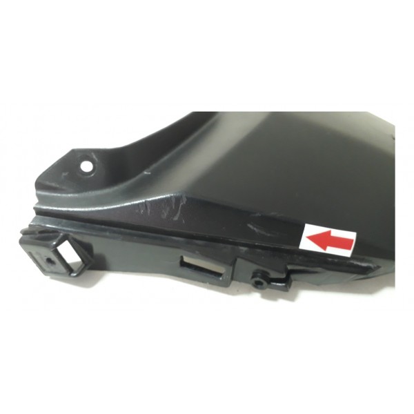 Carenagem Junção Rabeta Cg 160 Fan 16/21 Orig Detalhe 48299 Preto