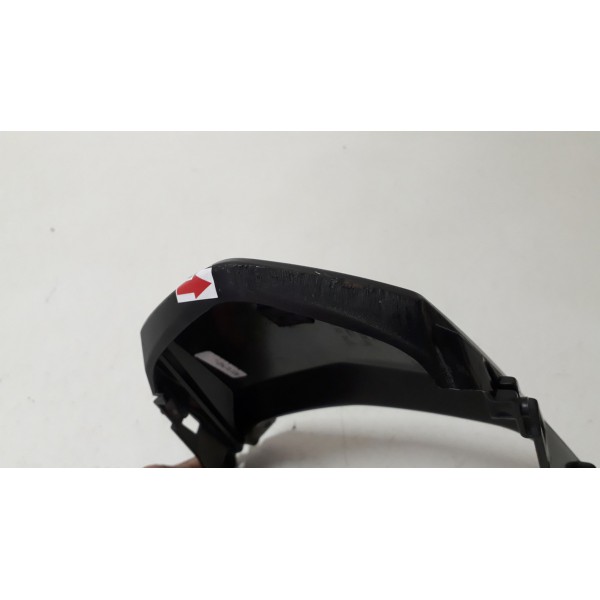 Carenagem Junção Rabeta Cg 160 Fan 16/21 Orig Detalhe 48299 Preto