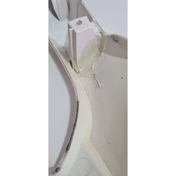 Bico Paralama Dianteiro Bmw G650gs G 650 Avaria 12/15 (9180)
